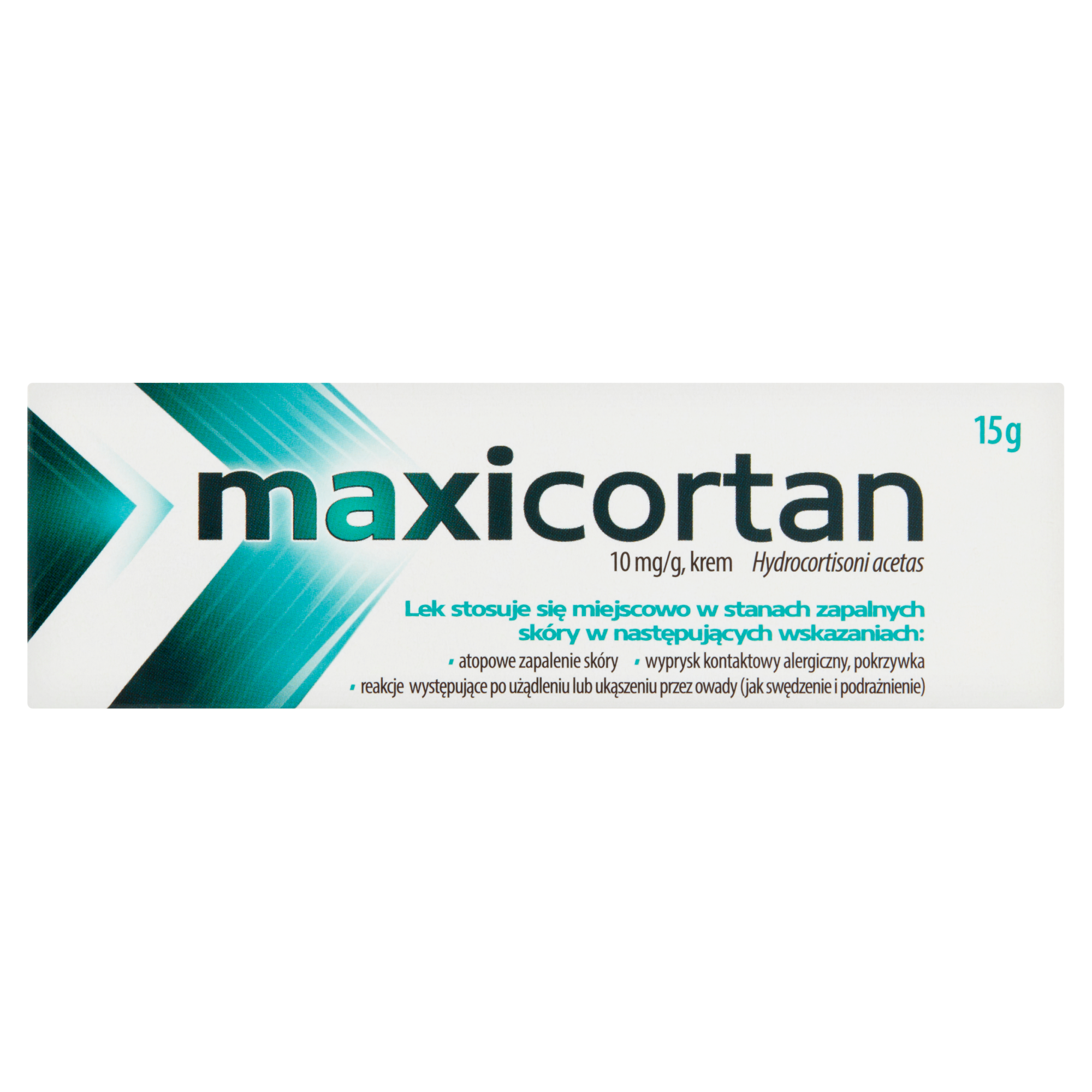 Maxicortan, 10 mg/g, krem, 15 g zdjęcie