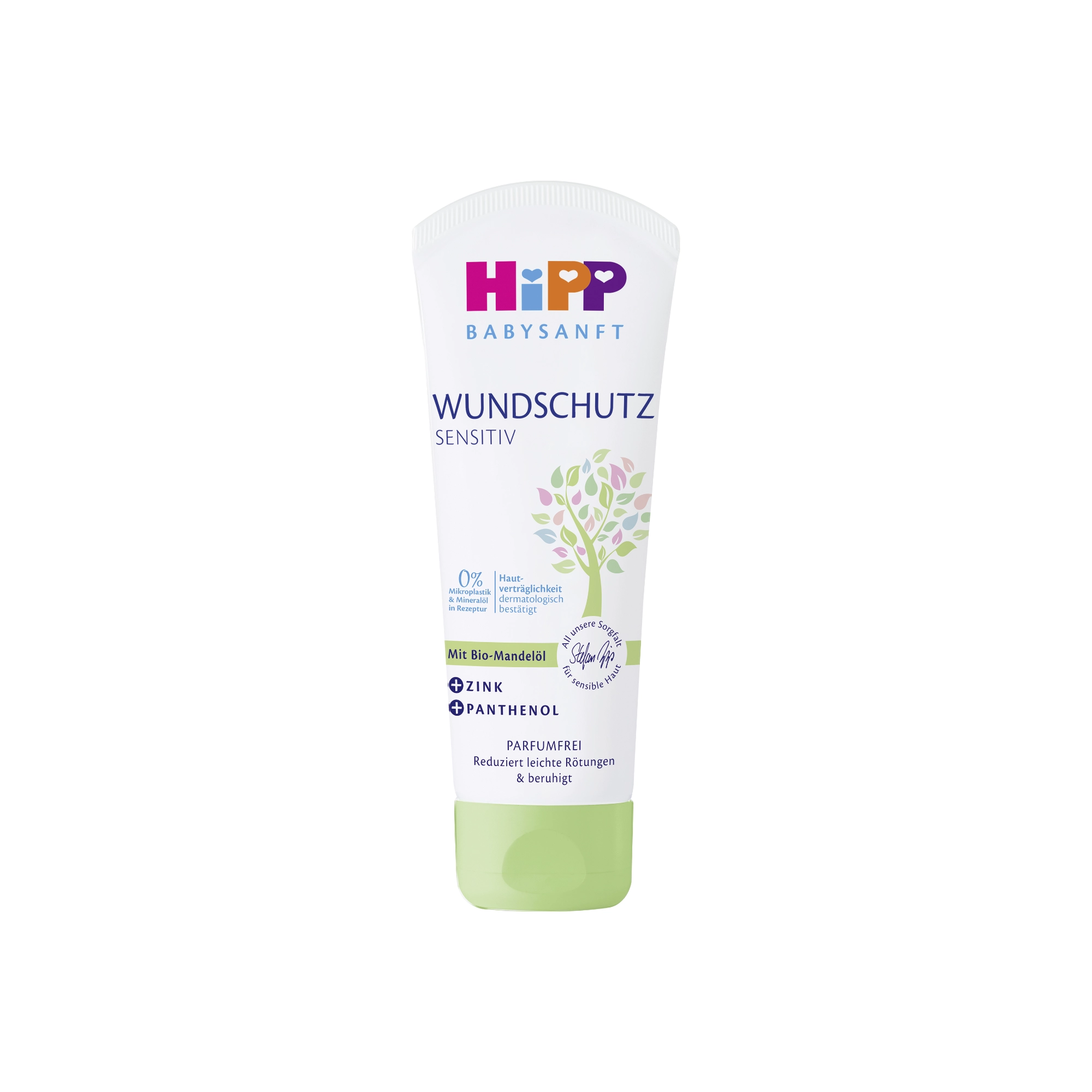 Hipp Babysanft Krem przeciw odparzeniom 75 ml zdjęcie