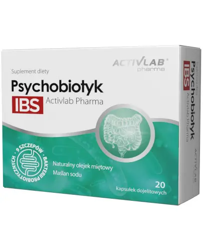ActivLab psychobiotyk IBS 20 kapsułek zdjęcie