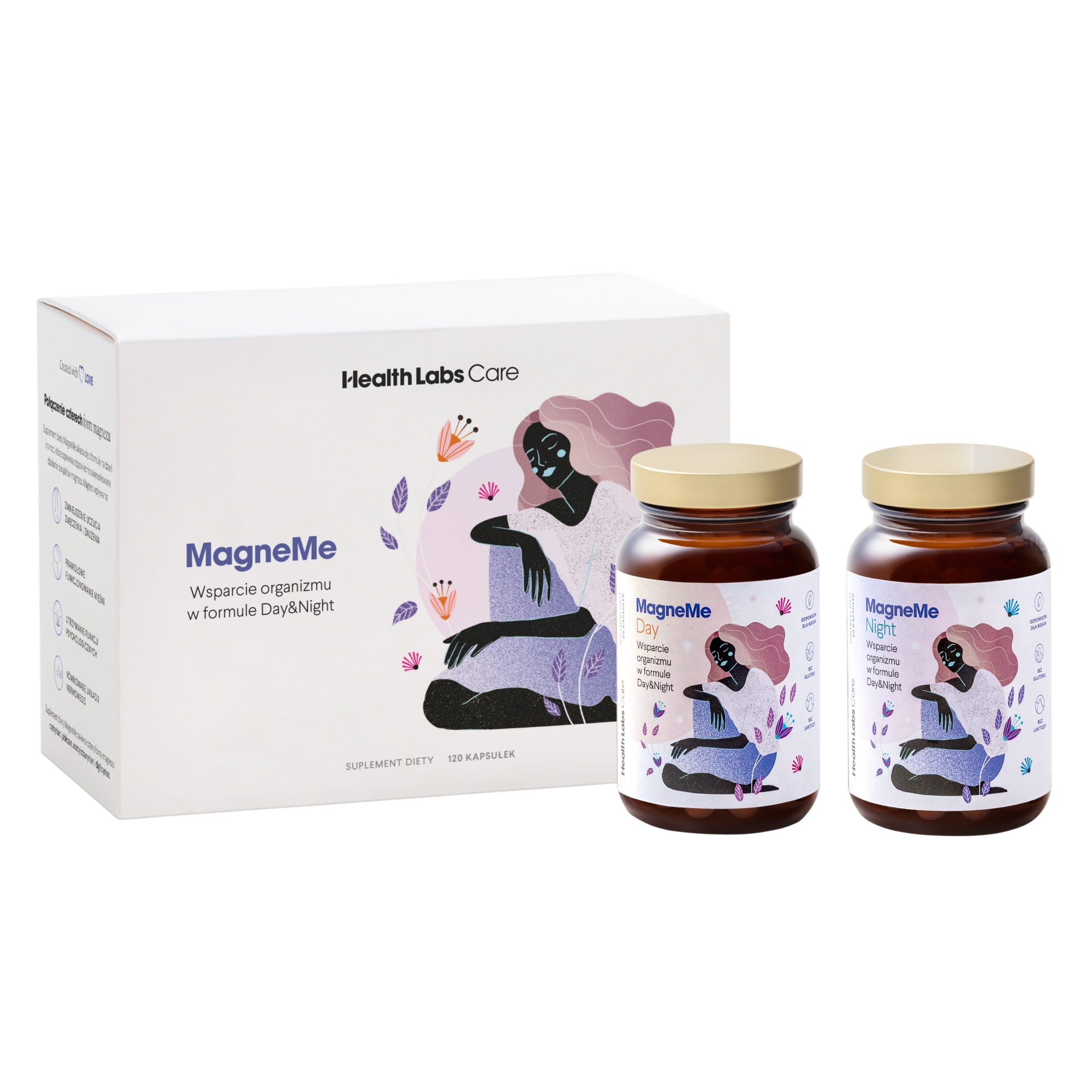 Health Labs Care, MagneMe, kapsułki, 120 sztuk