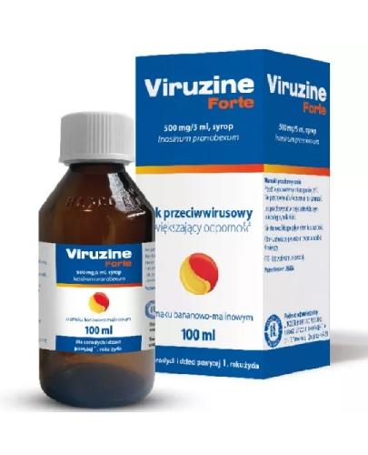 Viruzine Forte 500 mg/5 ml syrop 100 ml zdjęcie