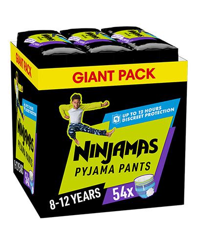 Pampers Ninjamas Pants 8-12 lat 54 sztuki Chłopiec zdjęcie