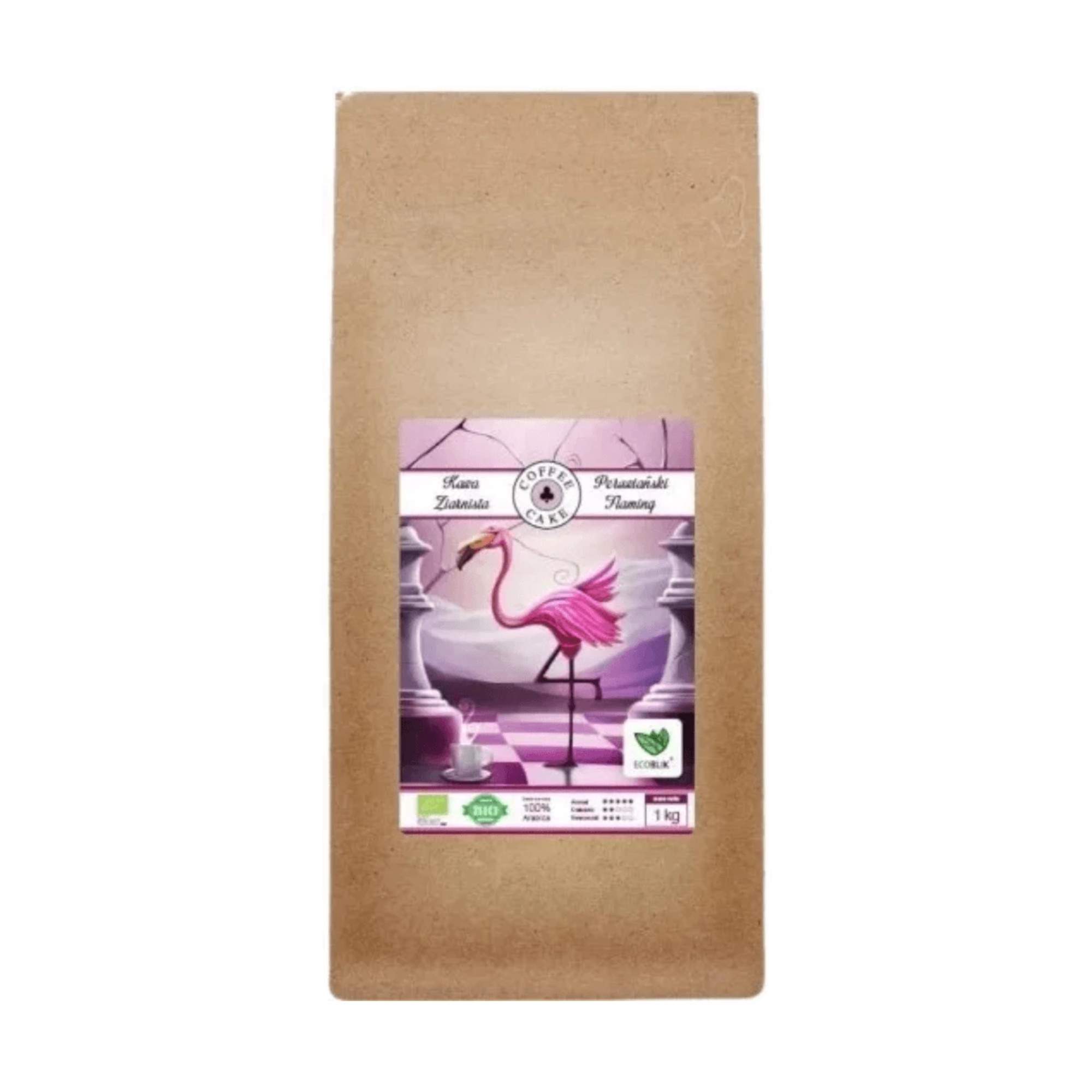 Ecoblik, Kawa Arabica Peruwiański Flaming Eko, 1 kg zdjęcie