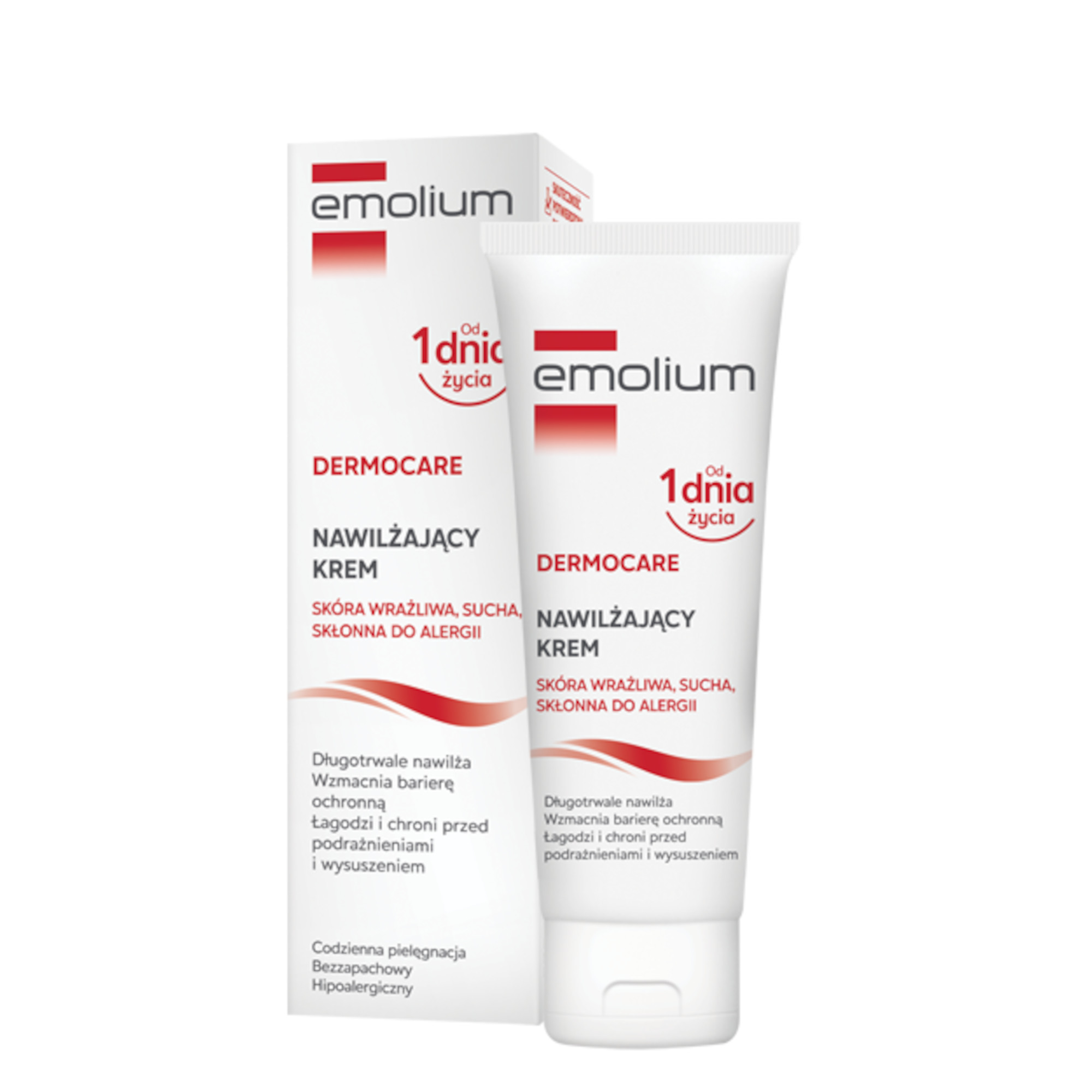 Emolium Dermocare Nawilżający krem, 75 ml zdjęcie