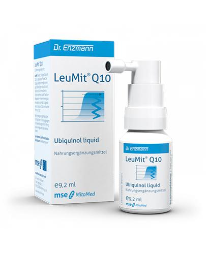 Mitopharma LeuMit Q10, 9,2 ml, cena, opinie, właściwości  zdjęcie