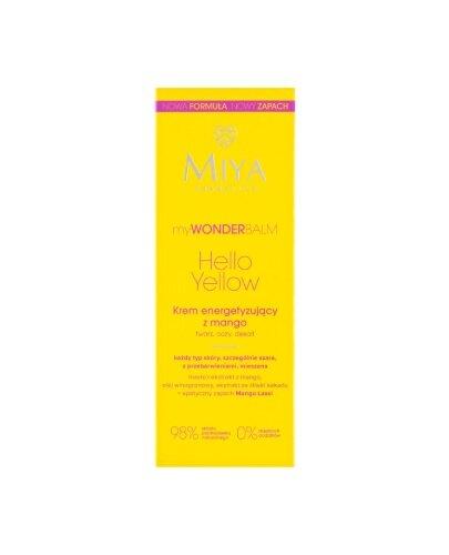 MIYA myWONDERBALM Hello Yellow Krem energetyzujący z mango, 75 ml zdjęcie
