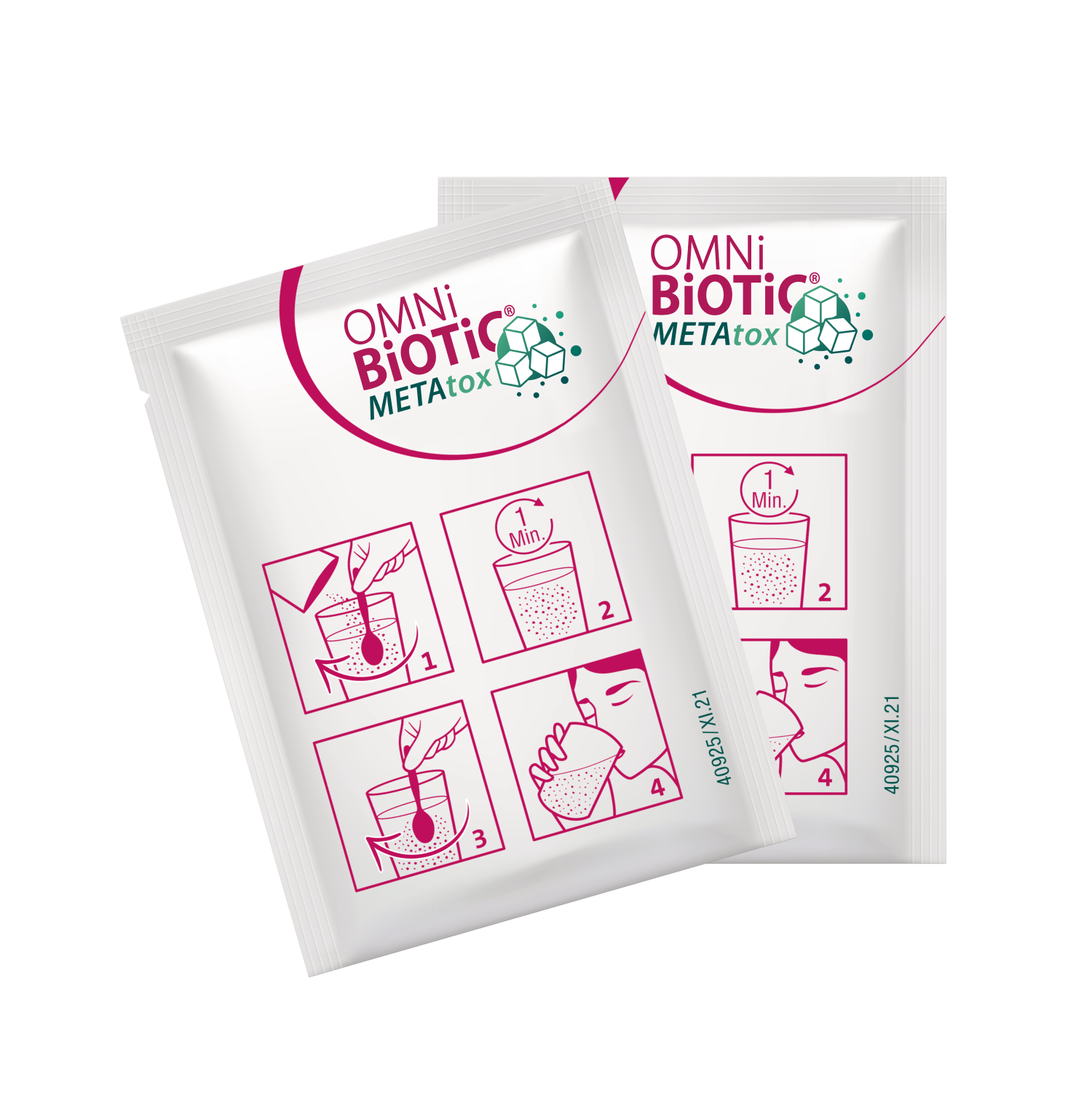 Omni-Biotic METAtox, proszek, 30 saszetek