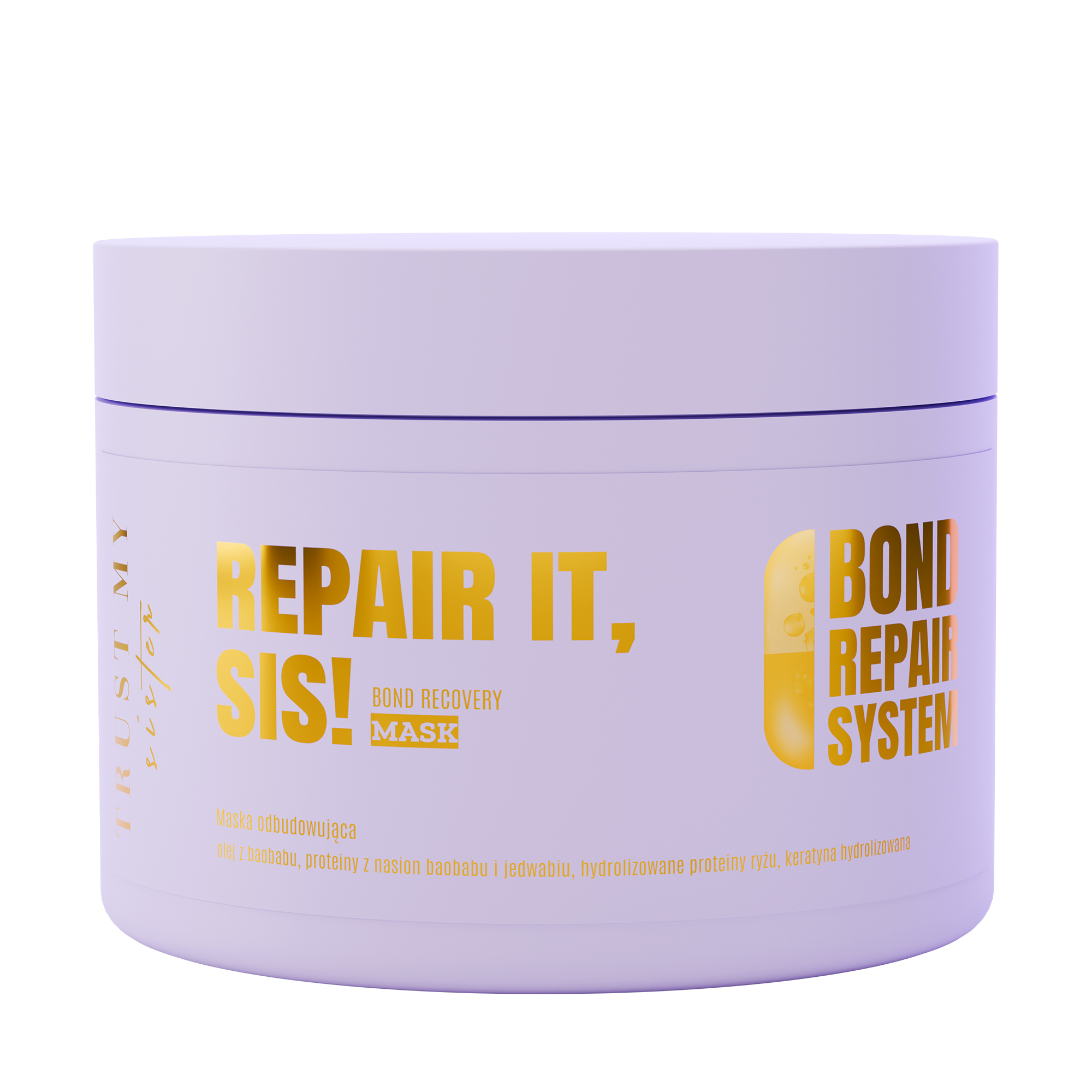 Trust my Sister Repair It Bond Recovery Mask Maska odbudowująca, 180 ml