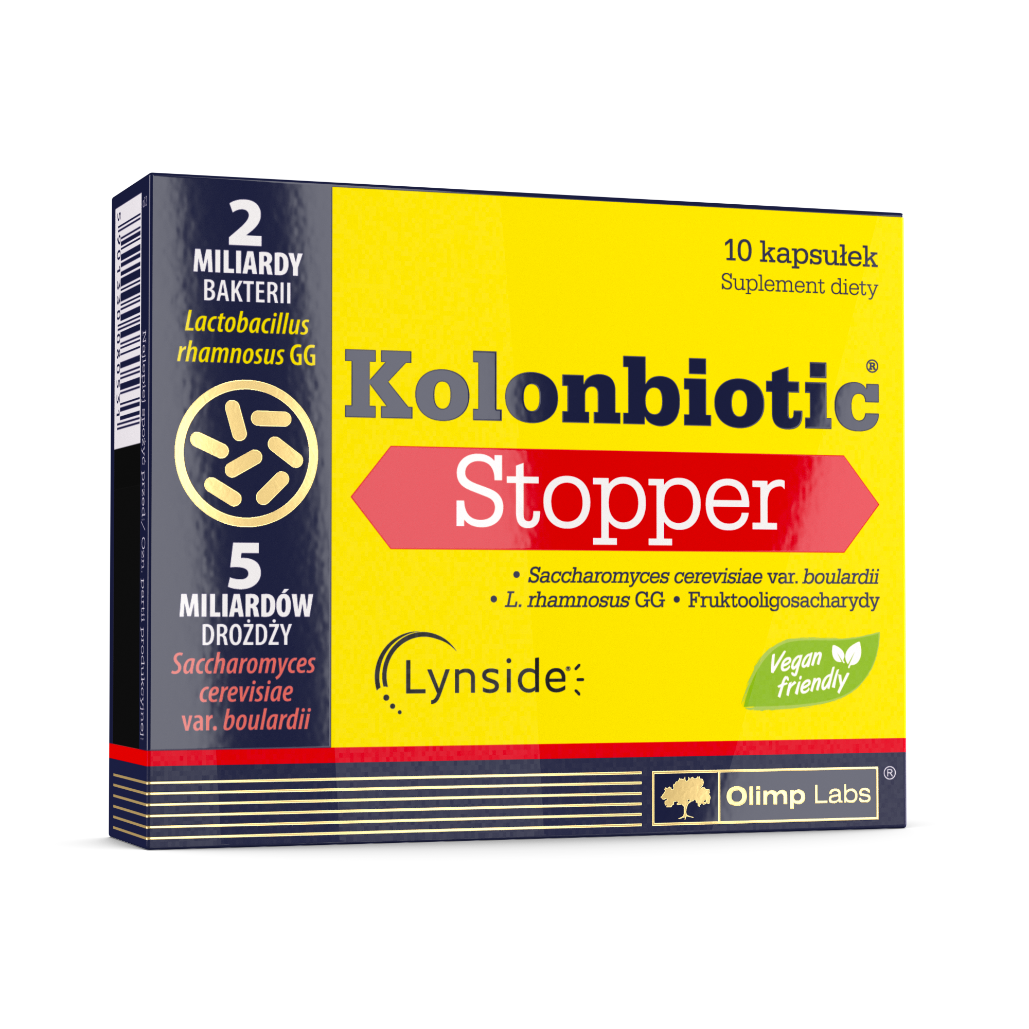 OLIMP, KOLONBIOTIC STOPPER - 10 kaps. zdjęcie