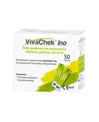 VivaChek Ino testy paskowe 50 sztuk zdjęcie