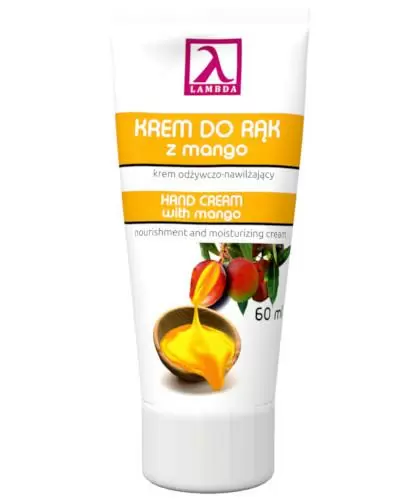 Lambda krem do rąk z mango 60 ml zdjęcie