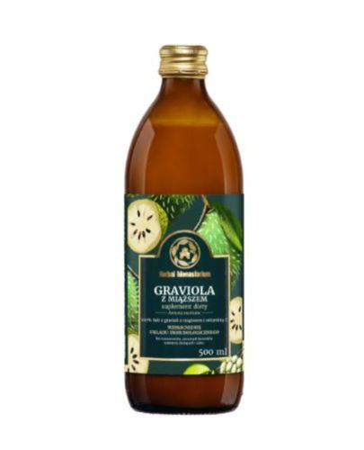 Herbal Monasterium Graviola z miąższem sok, 500 ml zdjęcie