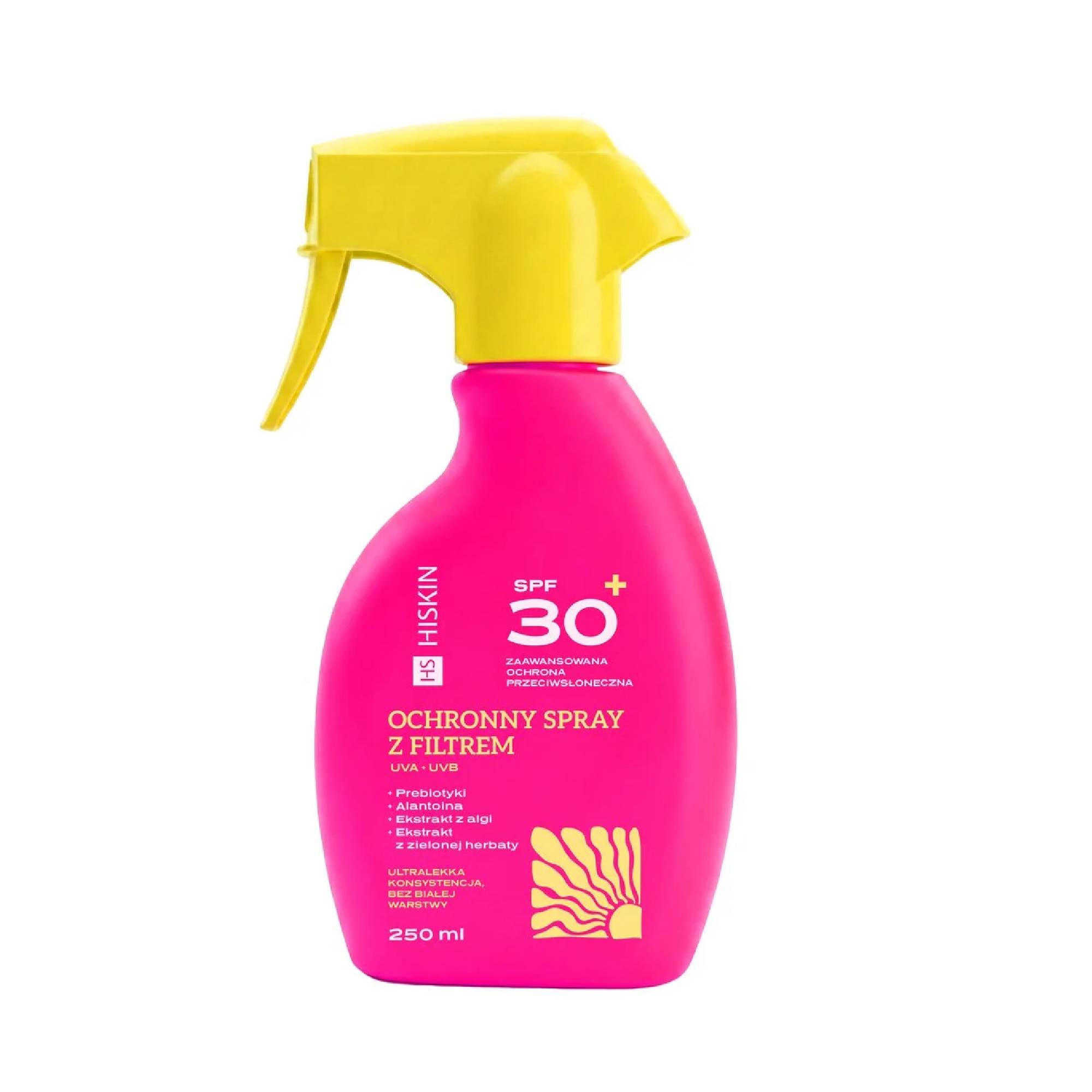 Hiskin Lotion Ochronny z filtrem SPF30, 250 ml zdjęcie