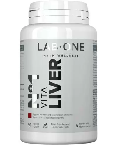 Lab One N1 Vita Liver 90 kapsułek zdjęcie