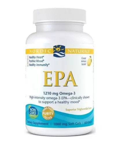 Nordic Naturals EPA 60 kapsułek zdjęcie