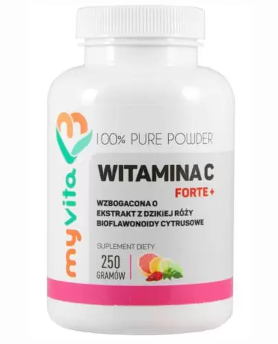 MyVita Witamina C Forte+ proszek 250 g zdjęcie