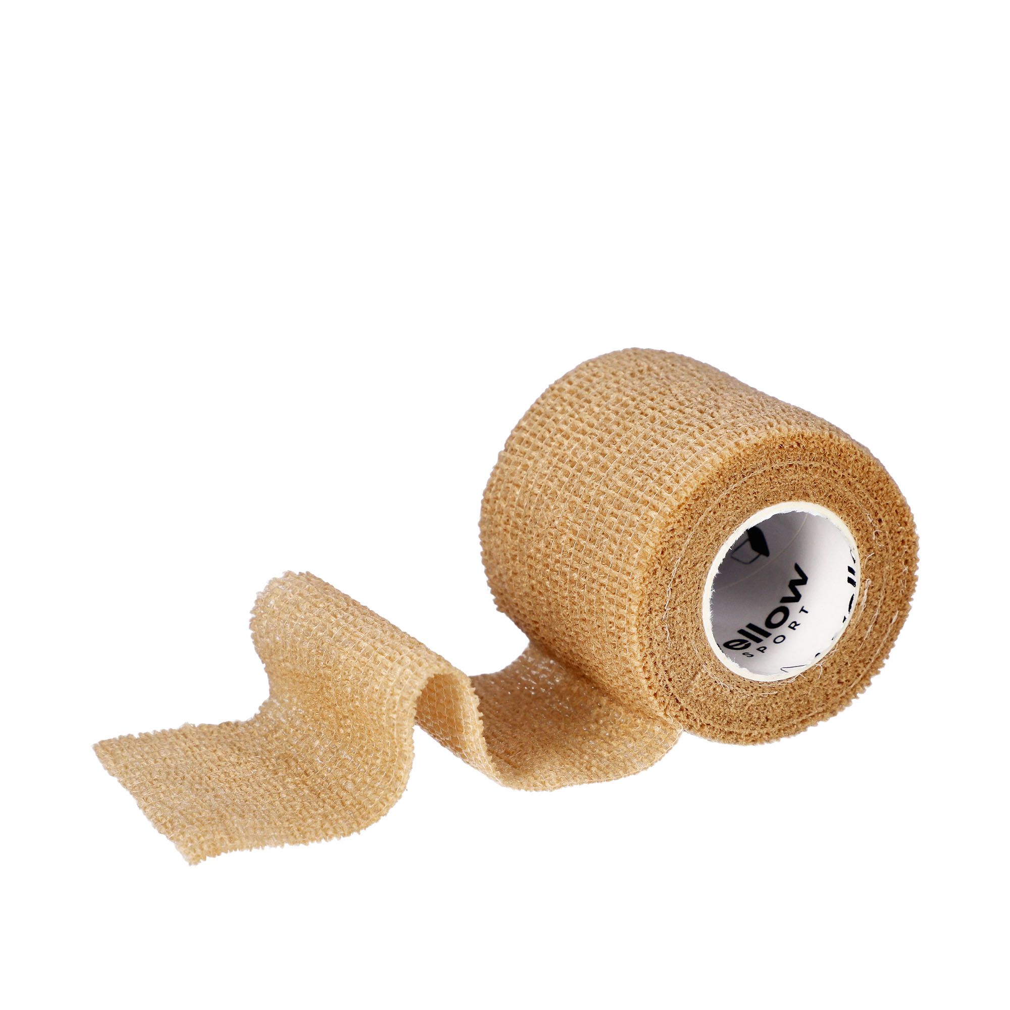 Bandaż kohezyjny YellowBand, 5 cm x 4,5 m cielisty, 1 szt zdjęcie