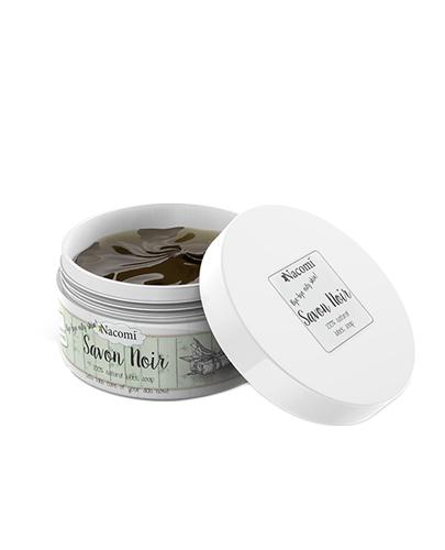 NACOMI Savon noir Czarne mydło - 120 g zdjęcie