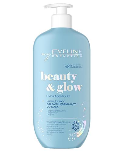 Eveline Beauty & Glow Nawilżający Balsam ujędrniający do ciała, 350 ml, cena, wskazania, właściwości zdjęcie