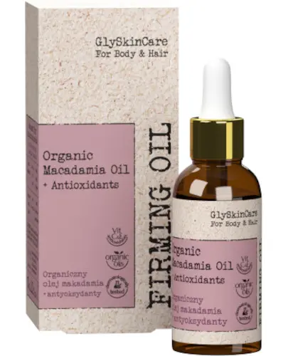 GlySkinCare For Body & Hair organiczny olej makadamia + antyoksydanty 30 ml zdjęcie