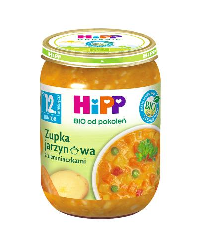 HiPP BIO od pokoleń, Zupka jarzynowa z ziemniaczkami, po 12. m-cu, 250 g zdjęcie