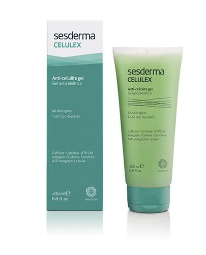 Sesderma Celulex Żel antycellulitowy - 200 ml - cena, opinie, właściwości zdjęcie