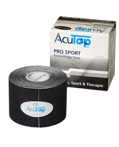 AcuTop Classic czarny 5 cm x 5 m, 1 szt., cena, wskazania, właściwości zdjęcie