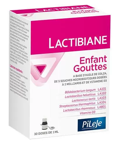 Lactibiane Krople dla dzieci, 30 ml, cena, opinie, właściwości zdjęcie
