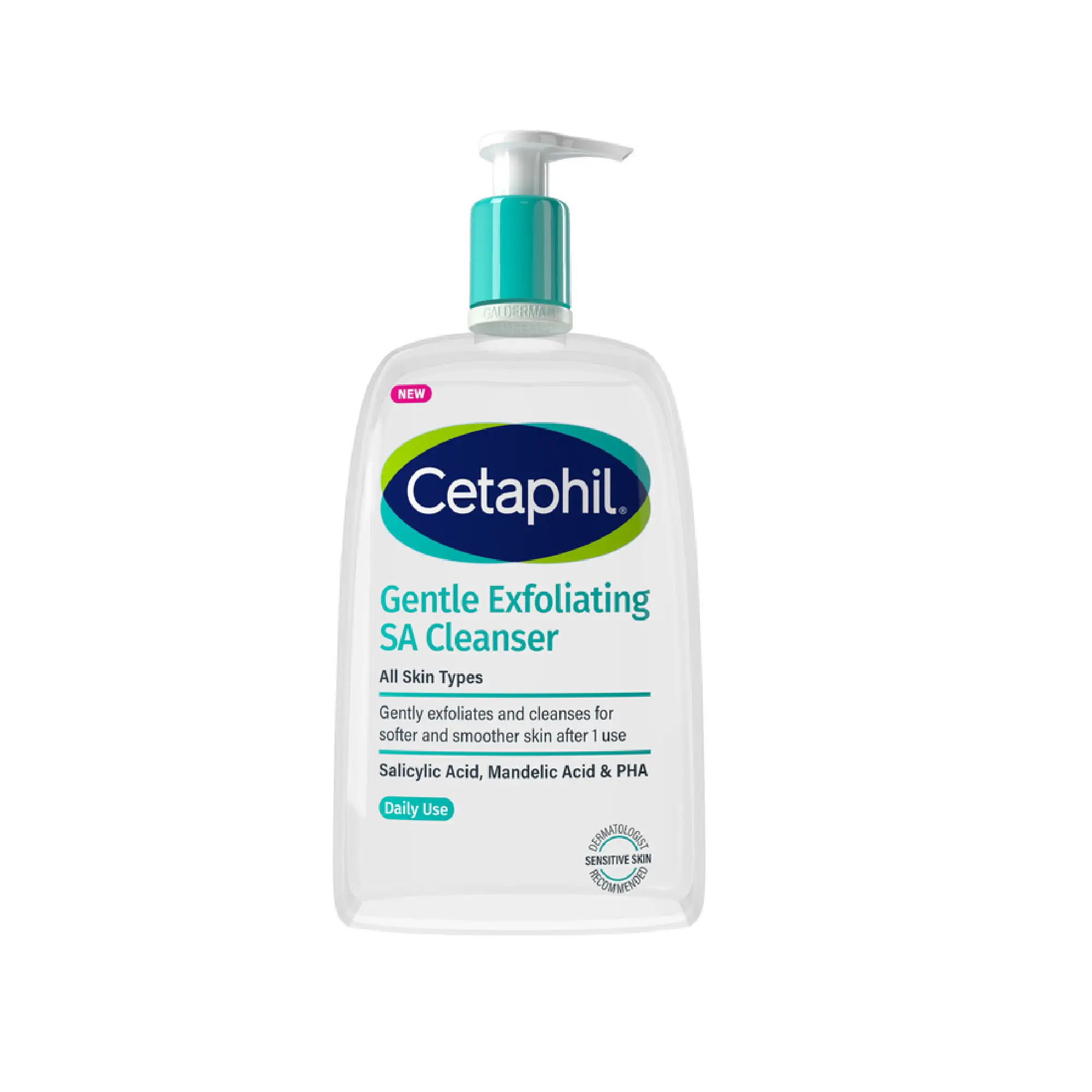 Cetaphil, łagodny złuszczający żel do mycia z kwasem salicylowym, 236 ml zdjęcie