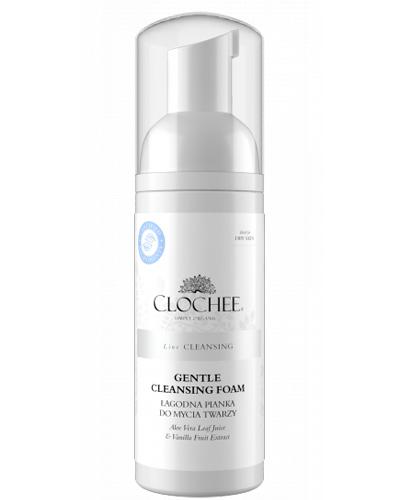 Clochee Cleansing Łagodna pianka do mycia twarzy - 150 ml - cena, opinie, skład zdjęcie