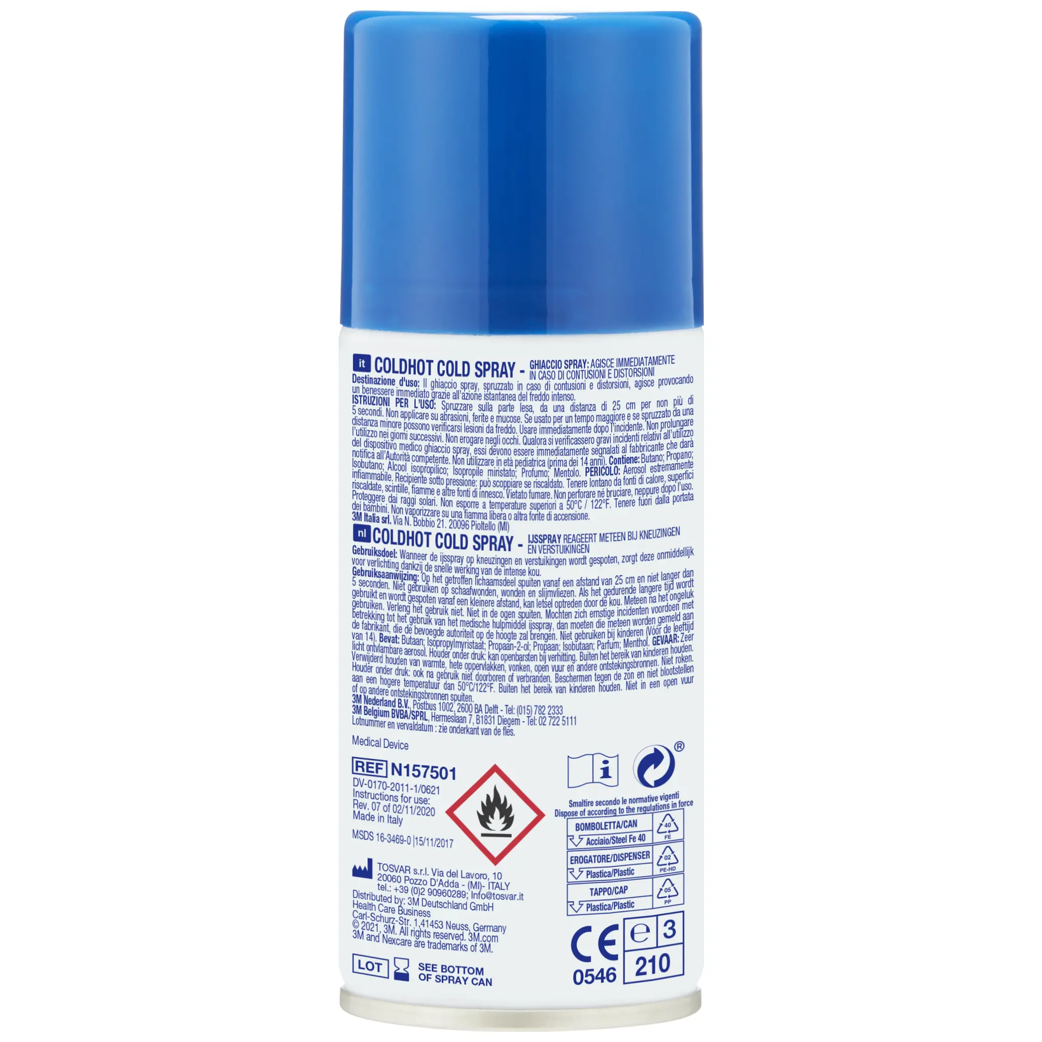 Nexcare ColdHot spray chłodzący 150 ml