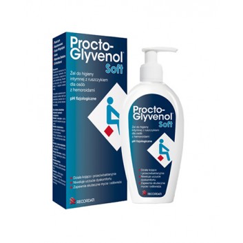 Procto-Glyvenol Soft żel do higieny intymnej dla osób z hemoroidami 180 ml