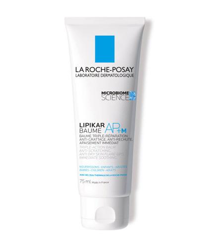 La Roche-Posay Lipikar Baume Ap+M Balsam regenerujący o potrójnym działaniu - 75 ml Do skóry suchej i atopowej - cena, opinie, stosowanie zdjęcie