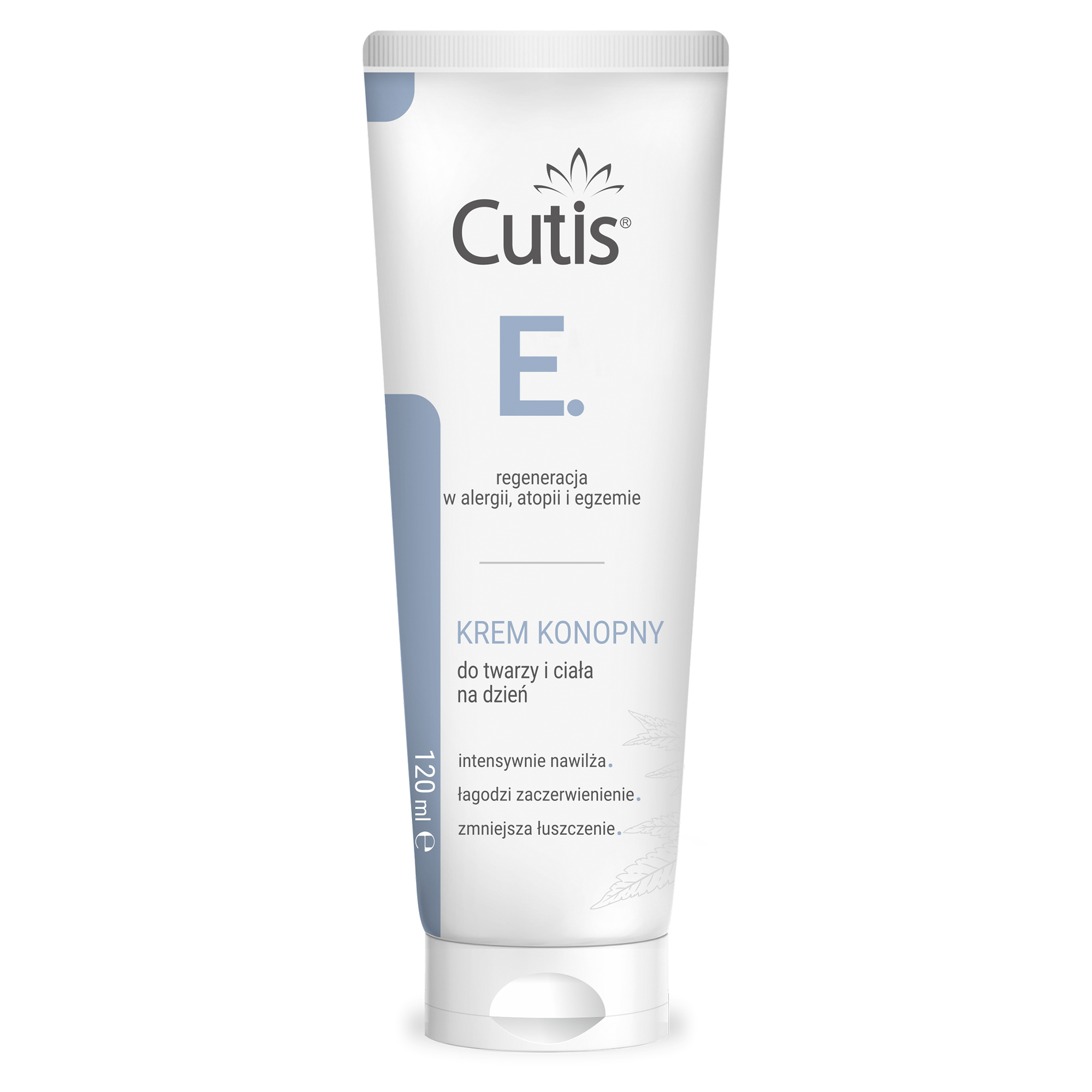 Cutis E-EGZEMA krem konopny 17% + CBD do skóry alergicznej i atopowej, 120 ml zdjęcie