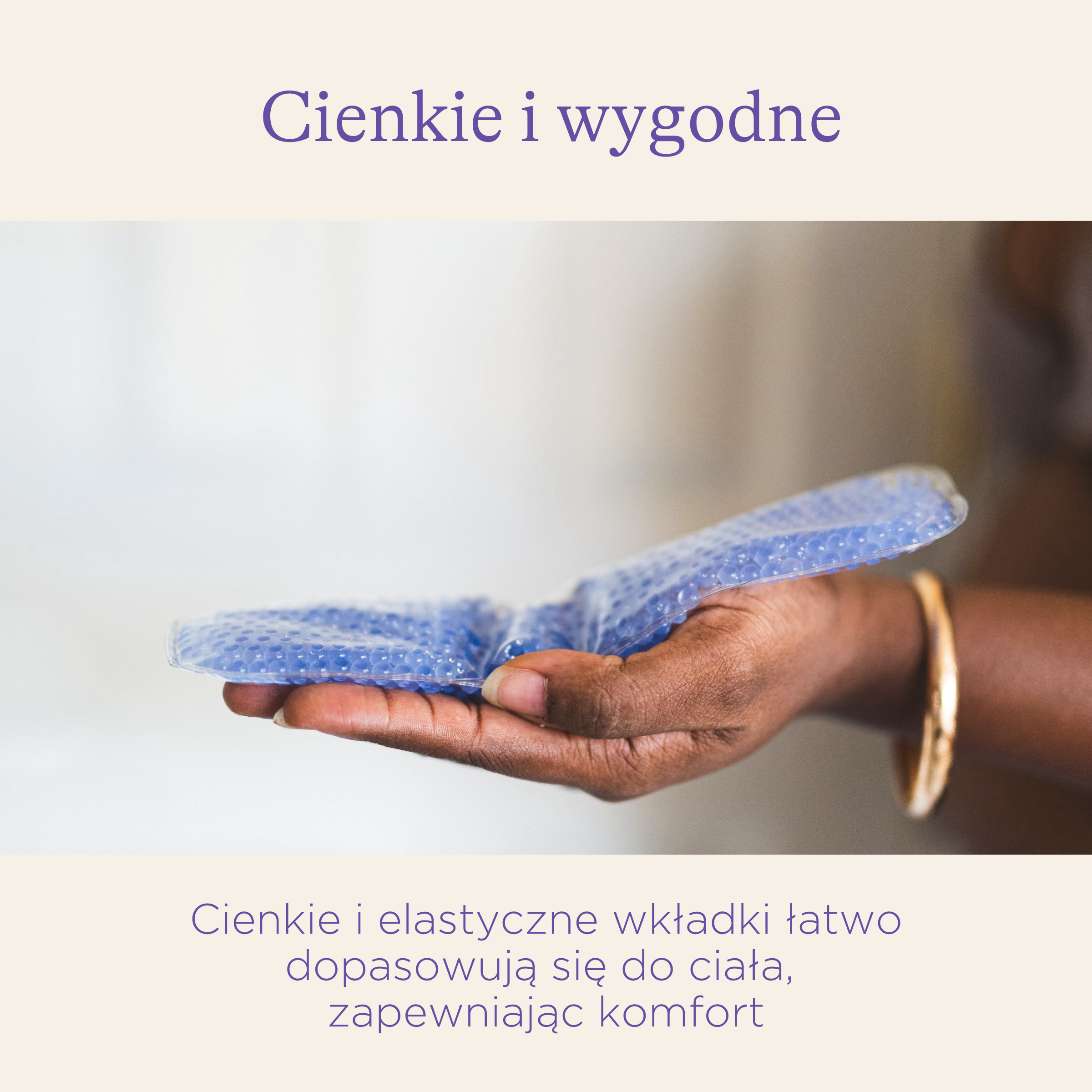 Lansinoh Therapearl, wkładka żelowa poporodowa, wielorazowa, 1 sztuka