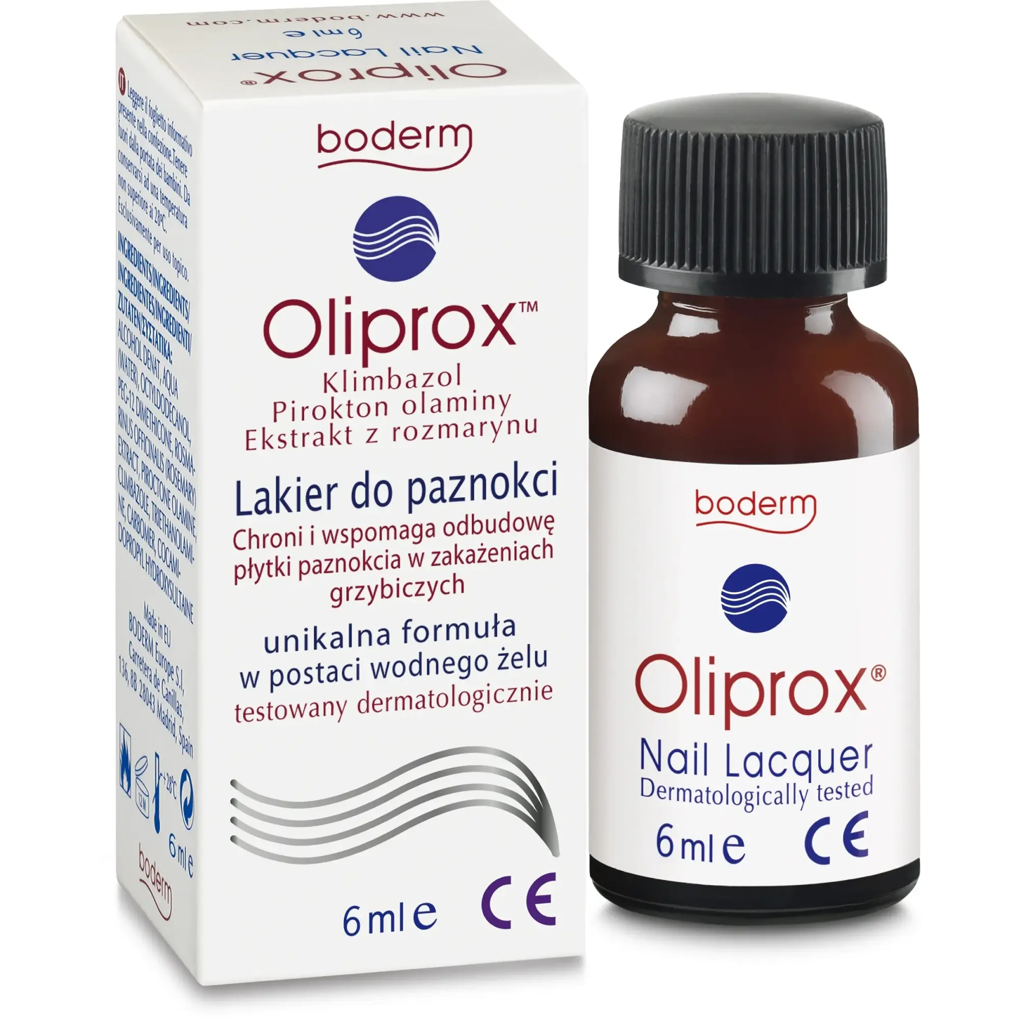 Oliprox Lakier do paznokci na grzybicę, 6 ml zdjęcie