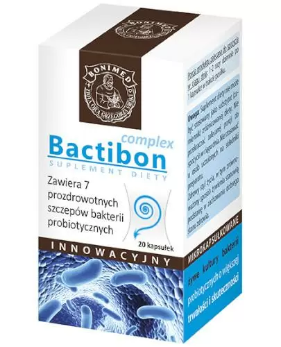 Bactibon complex 20 kapsułek zdjęcie