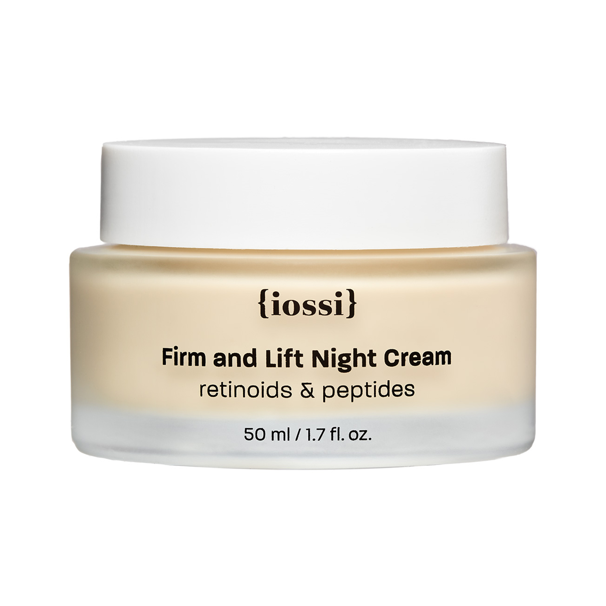 Iossi, Liftingująco-ujędrniający krem na noc, 50 ml