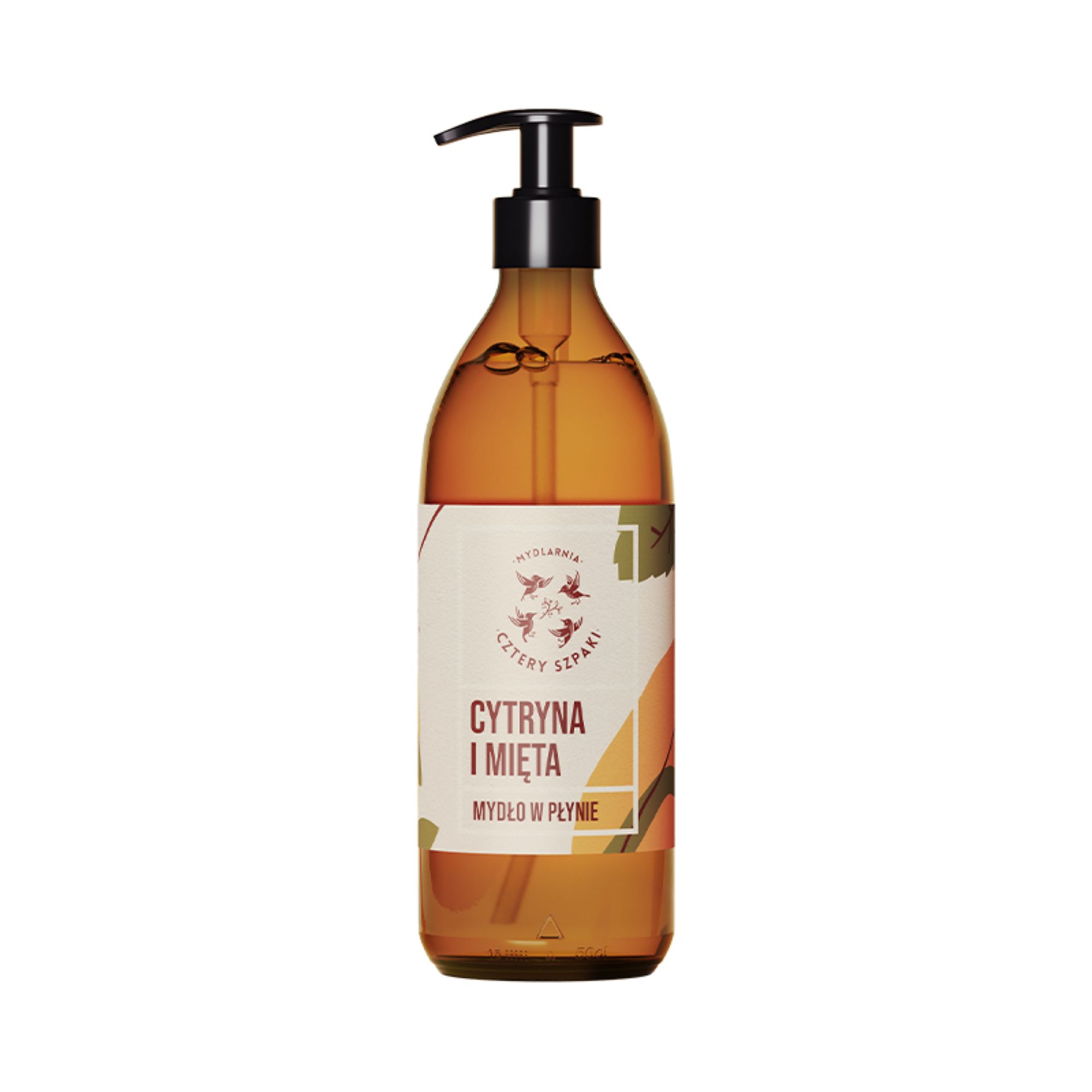 Mydło w płynie cytryna i mięta, 500 ml zdjęcie