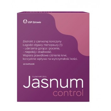 Jasnum Control 60 kapsułek