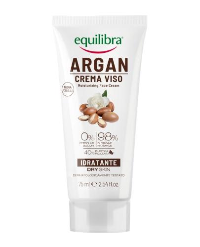 Equilibra Arganowy Nawilżający Krem do twarzy, 75 ml zdjęcie