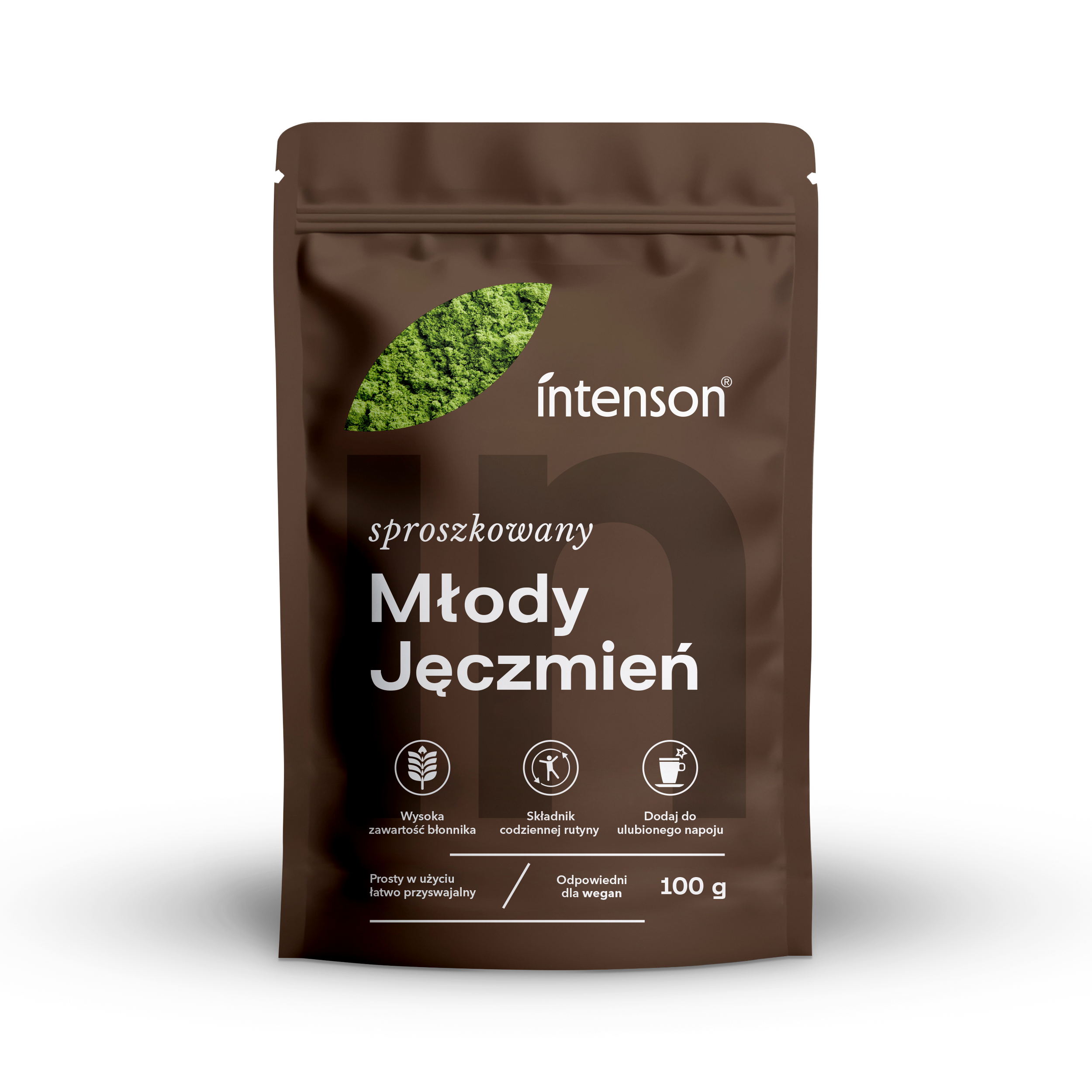 Intenson Młody jęczmień, 100 g