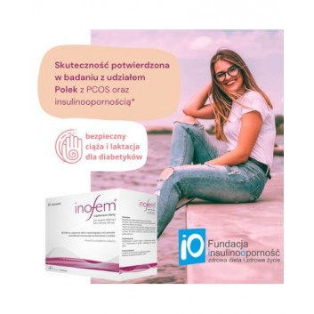 INOFEM, saszetki, 30 sztuk 
