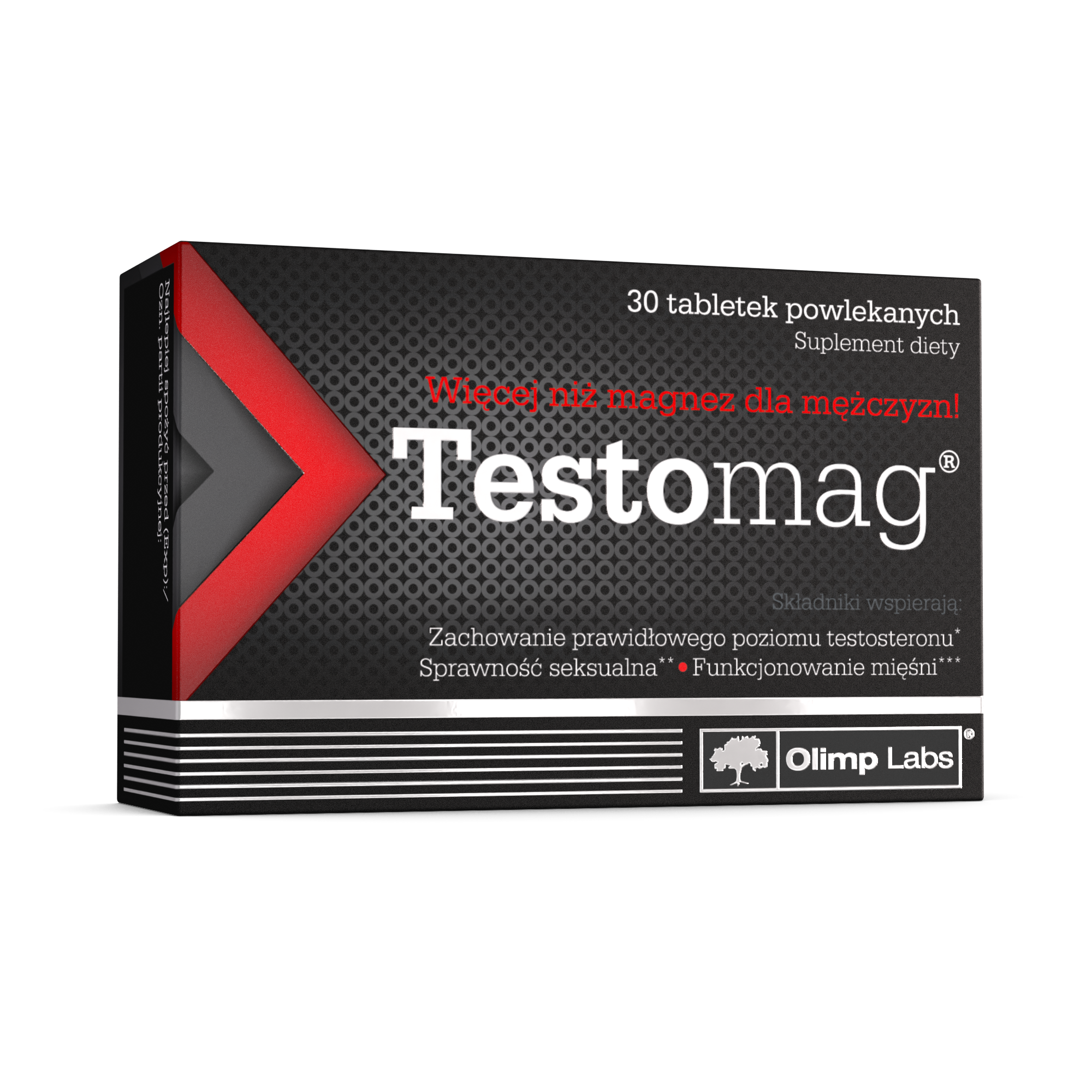 OLIMP TESTOMAG - 30 tabl.  zdjęcie