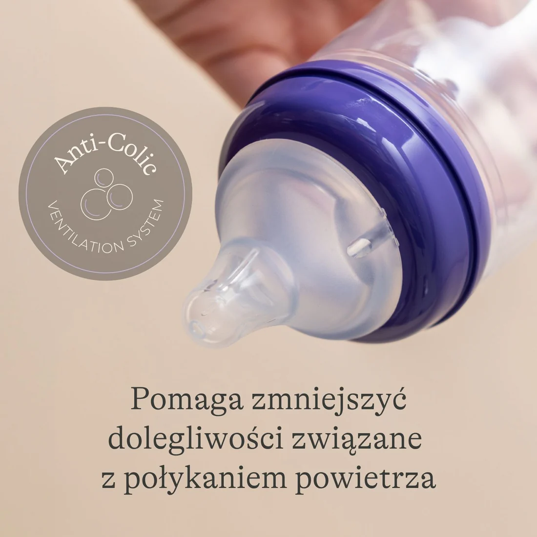 Lansinoh smoczek do karmienia Natural Wave o szybkim przepływie, 2 sztuki