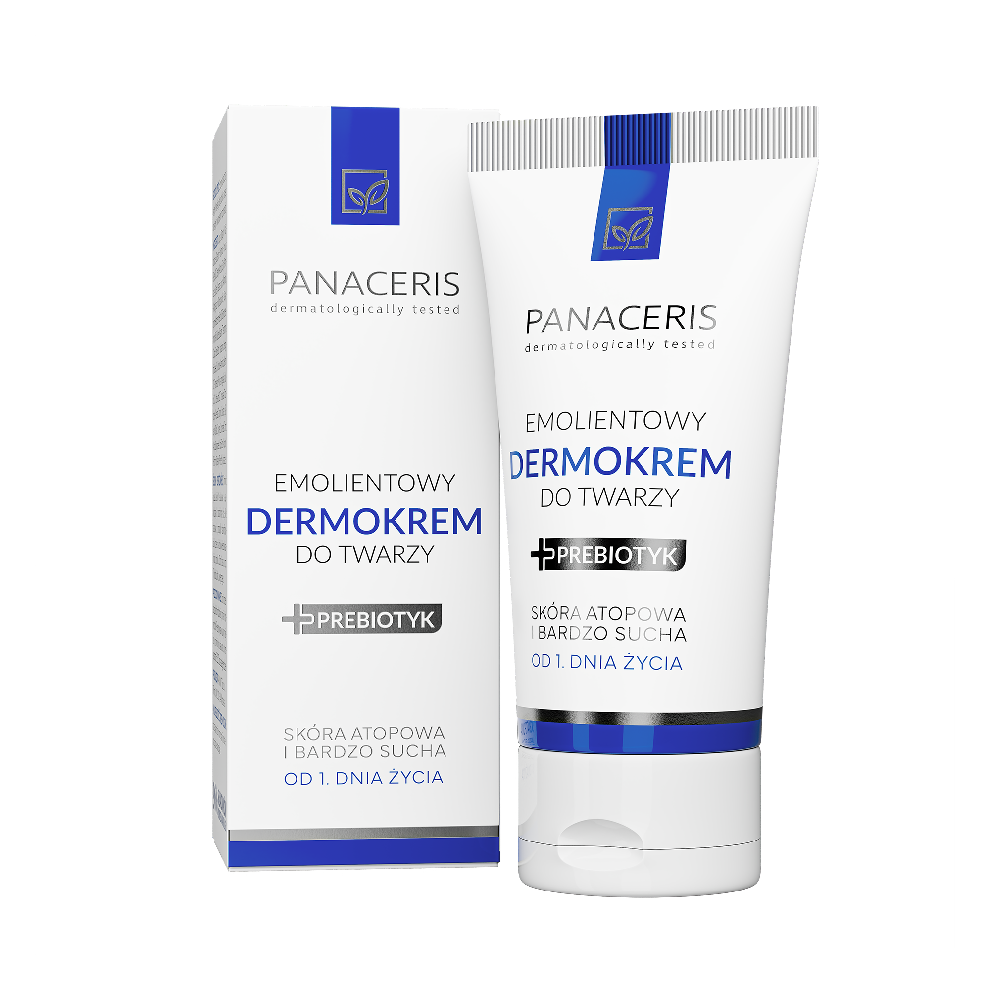 Panaceris, Emolientowy Dermokrem do twarzy, 50 ml zdjęcie