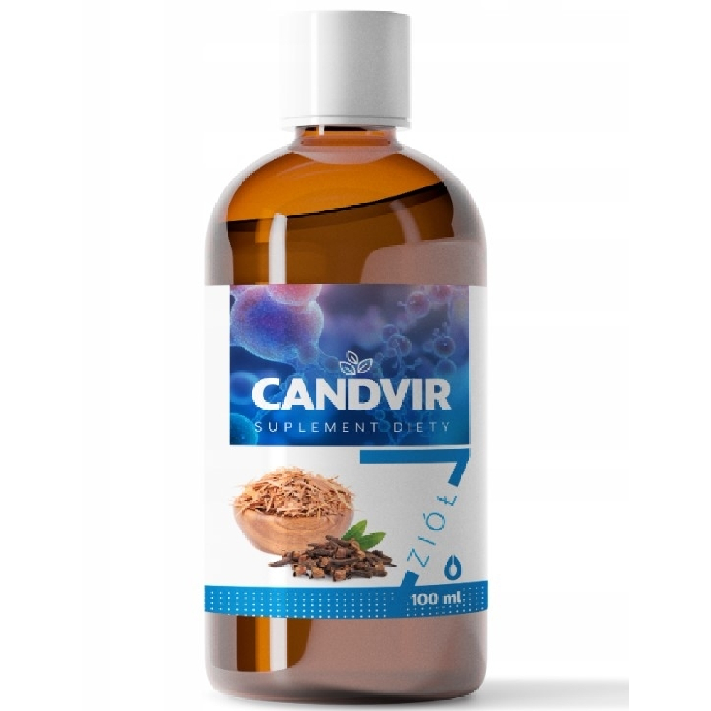 Candvir, płyn, 100 ml zdjęcie