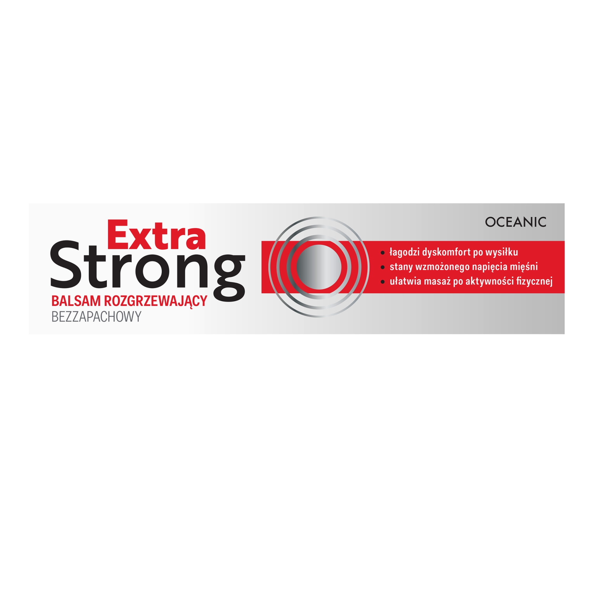 Extra Strong Balsam rozgrzewający bezzapachowy 40 ml zdjęcie