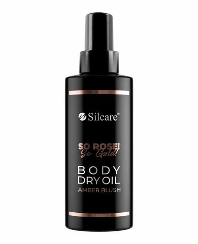 SILCARE Suchy Olejek do ciała So Rose So Gold, Amber Blush, 250 ml zdjęcie