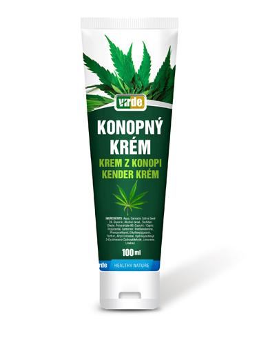 Virde krem z konopi 100 ml zdjęcie